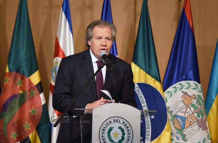 Almagro: La situación de Venezuela no es normal