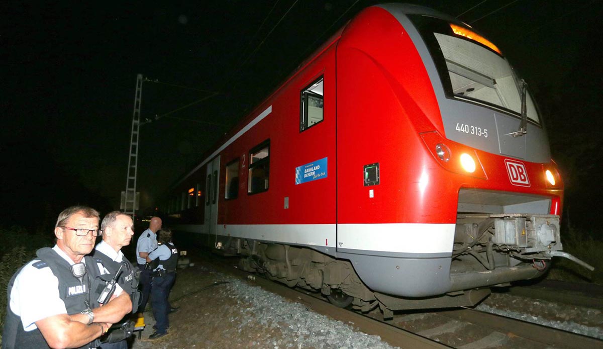 Atacante de tren en Alemania era un afgano de 17 años