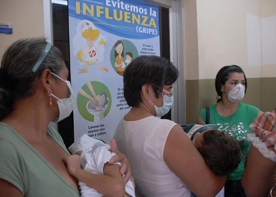 Confirman 74 muertes por AH1N1 en Ecuador