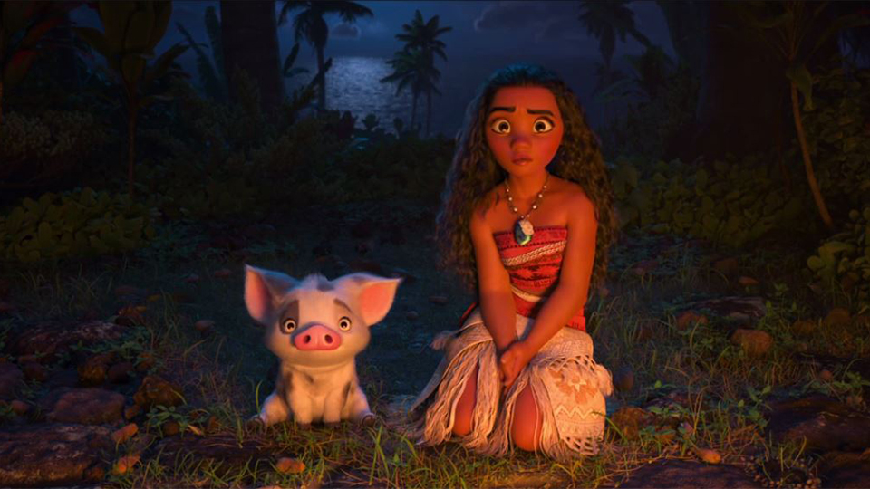 Conoce a la pequeña y adorable ‘Vaiana’ en el nuevo tráiler de Disney