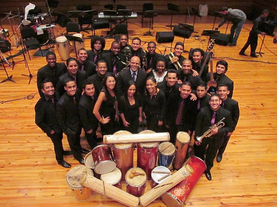Orquesta Afrovenezolana Simón Bolívar celebró 40 años de carrera de Un Solo Pueblo