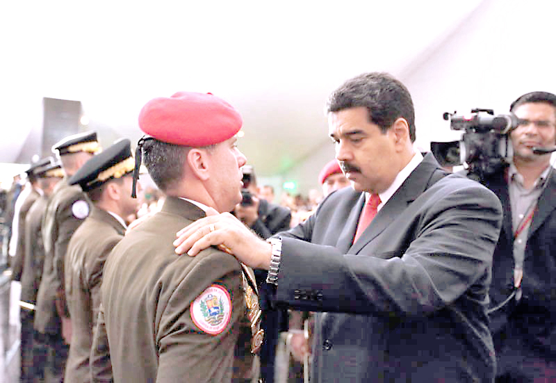Maduro: La FANB no se someterá ante los Estados Unidos
