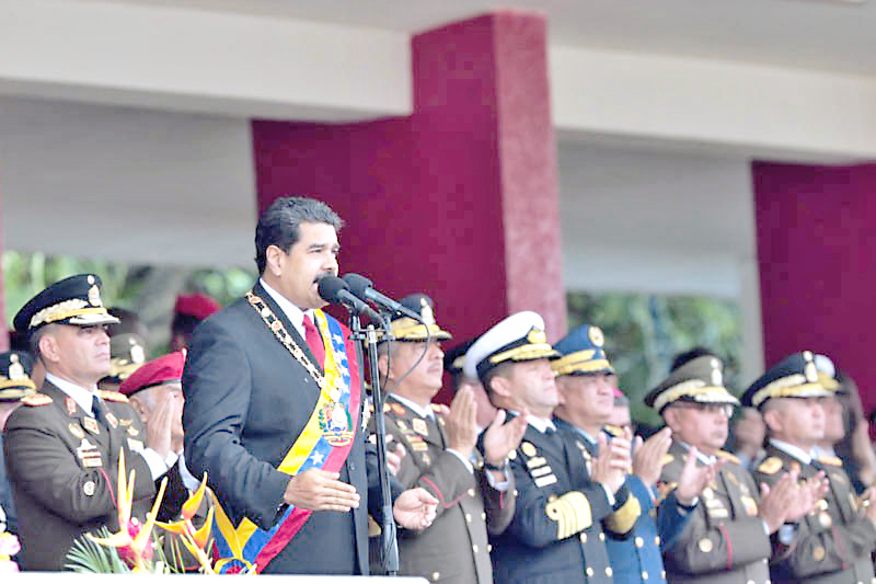 “Sigamos incrementando el poder militar para defender al pueblo”