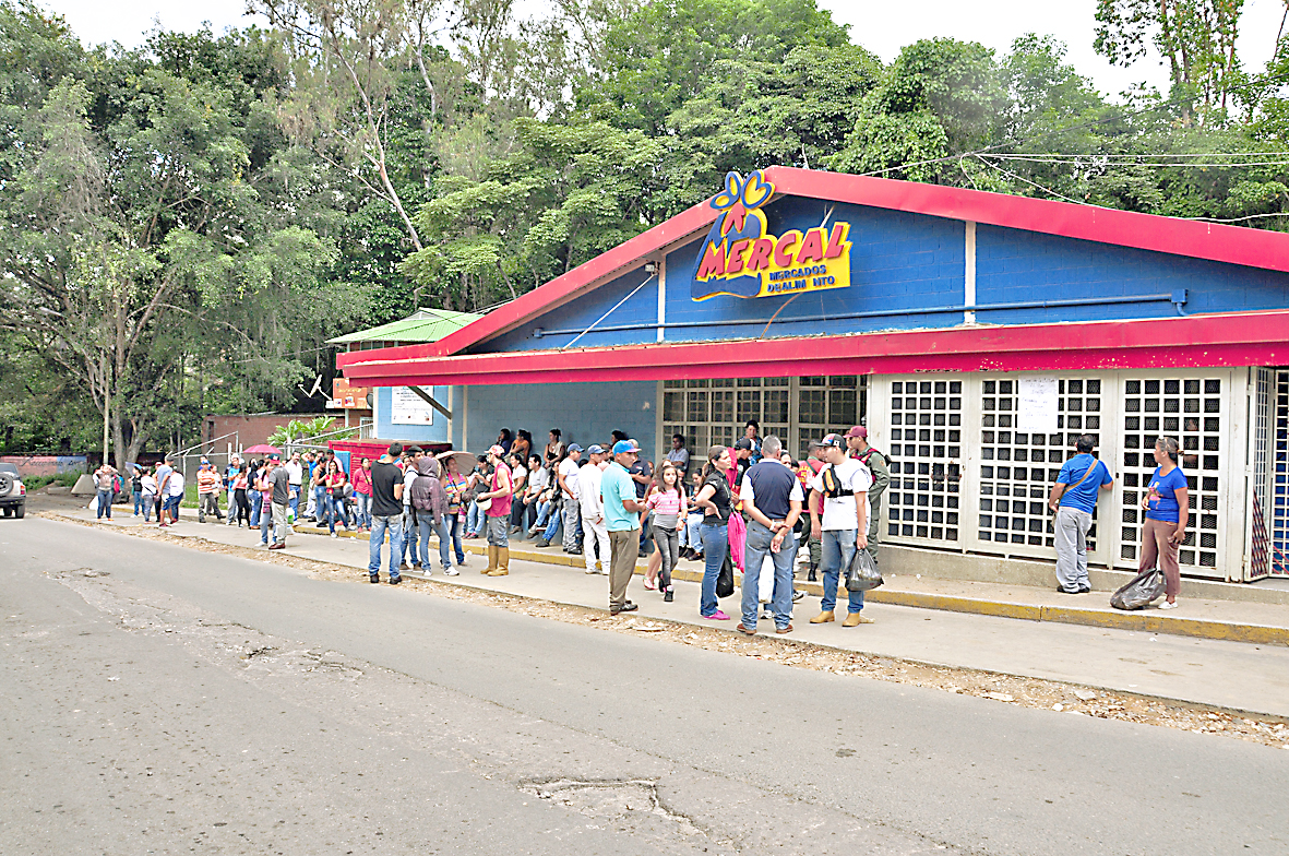 Han distribuido 30% de comida en los CLAP