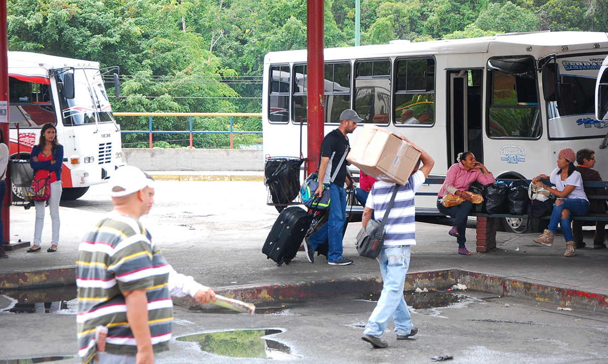 Un gentío se ha movilizado por Los Lagos