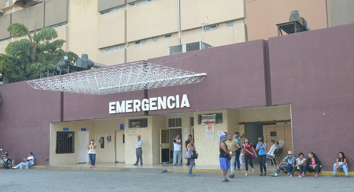 Rebotaron a pacientes  heridos en el Santaella