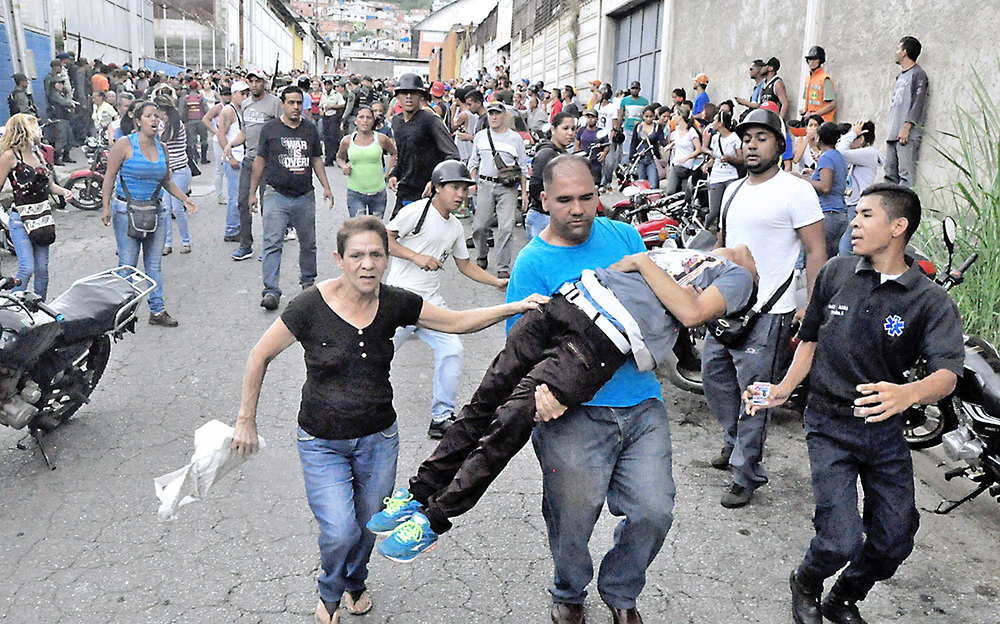 Armaron trifulca por comida en El Tambor