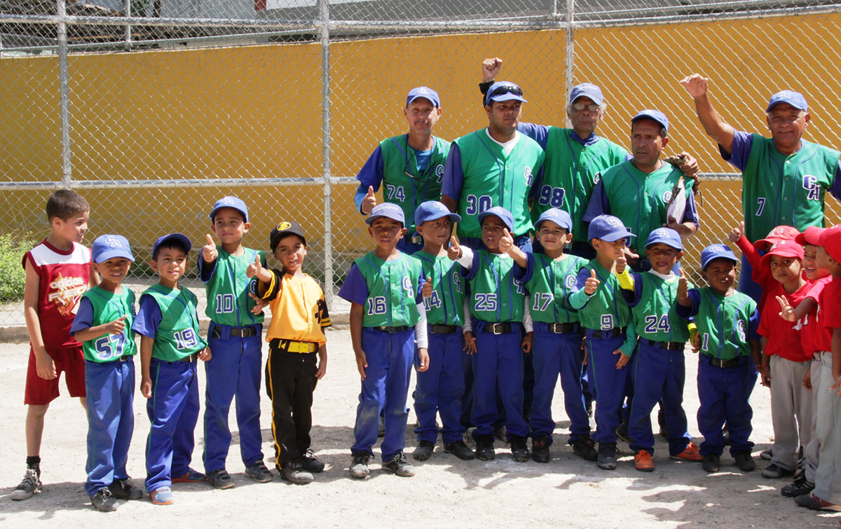 Centro de Amigos reinó en beisbol semillitas Interligas ante Los Salias