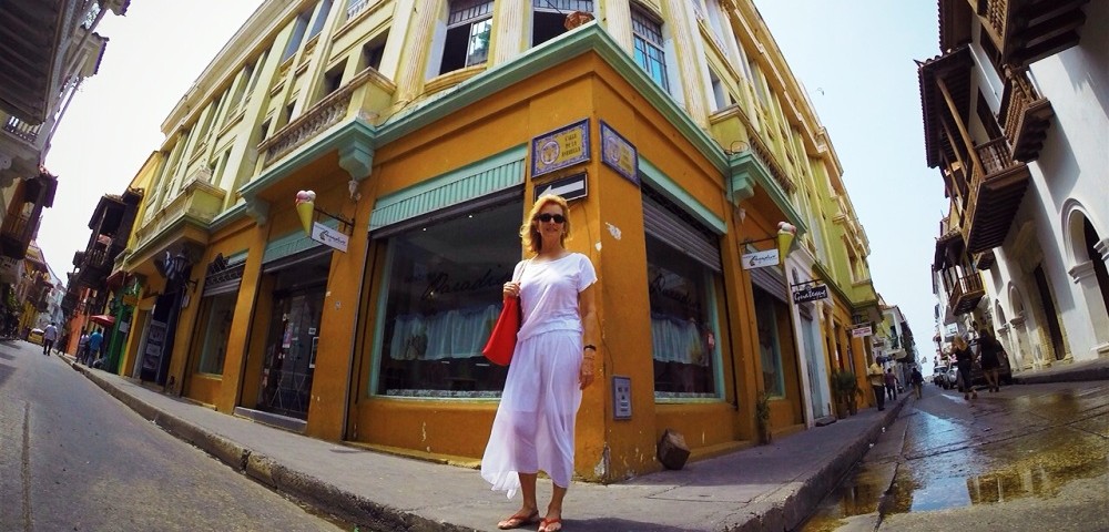 Una heladería cartagenera con esencia caraqueña