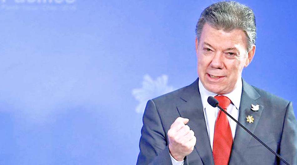 Santos: Ya comenzó el desmonte de la guerra con las FARC