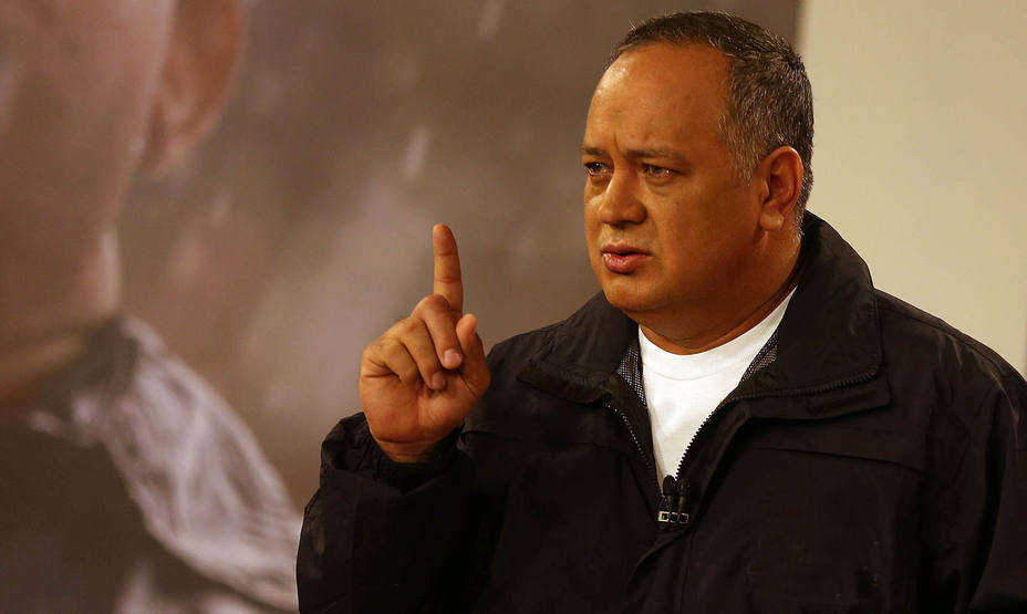 Cabello: No habrá diálogo porque no habrá revocatorio