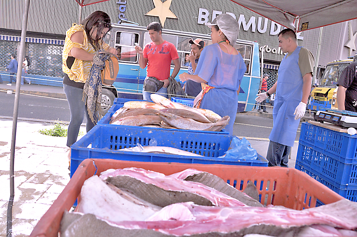 Extienden feria del pescado