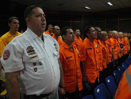 Garcés enaltece labor de funcionarios de PC