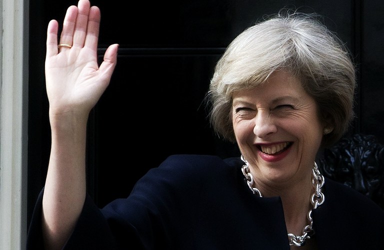 Theresa May: el lado humano de la nueva “dama de hierro”