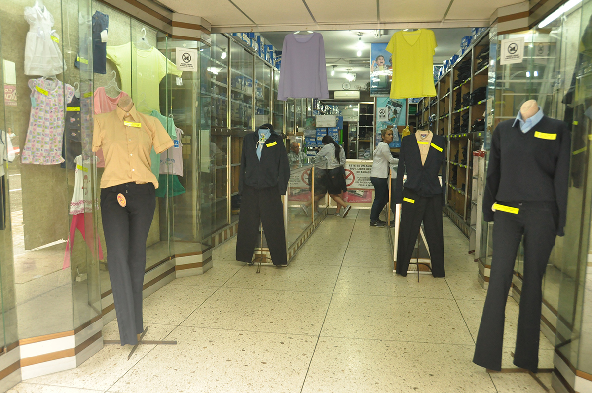 Bordados y estampados salen a partir de Bs. 500