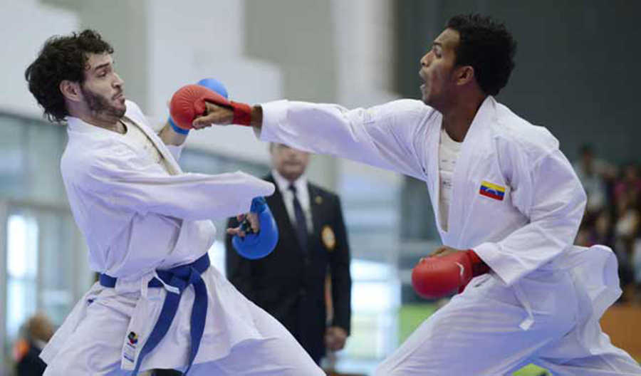 Se celebró con éxito Copa Internacional Simón Bolívar de Karate Do 2016