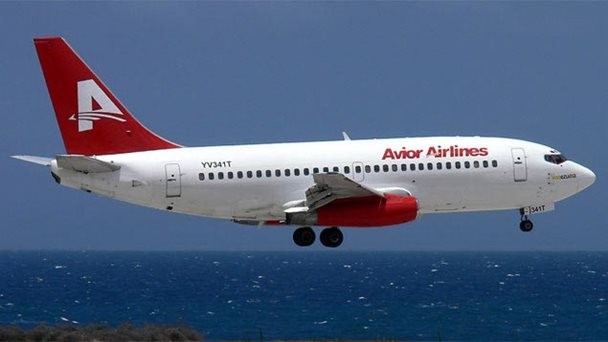 Por baja ocupación Avior Airlines dejará de volar entre Curazao y Maiquetía