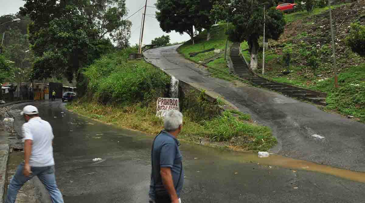 Piden canalización  de aguas en El Barbecho