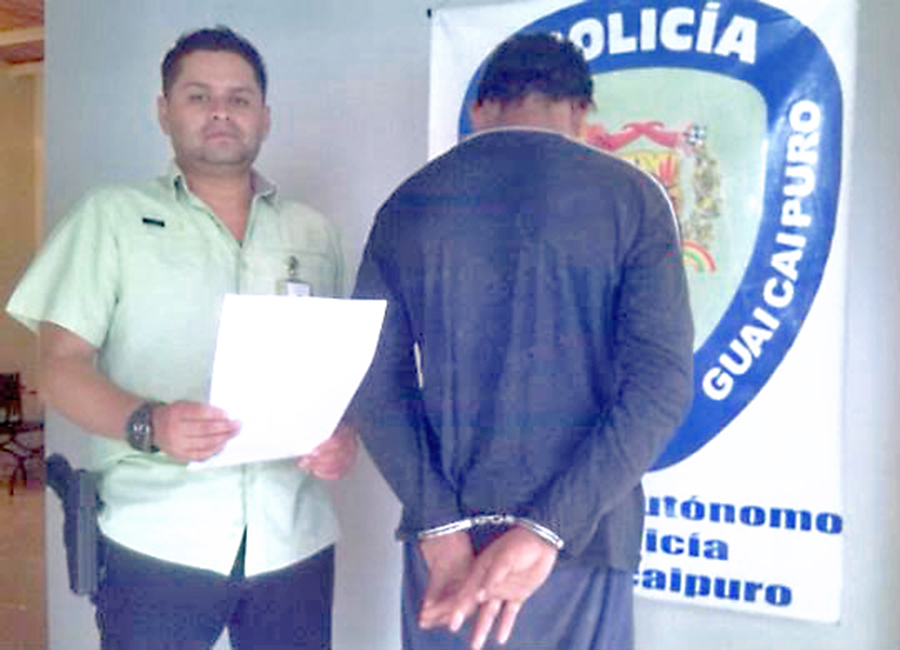 Poliguaicaipuro frenó a choro en la Bermúdez