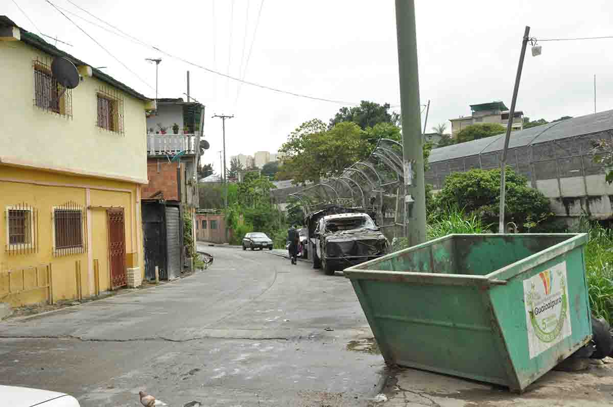 La delincuencia se apoderó de Los Mangos