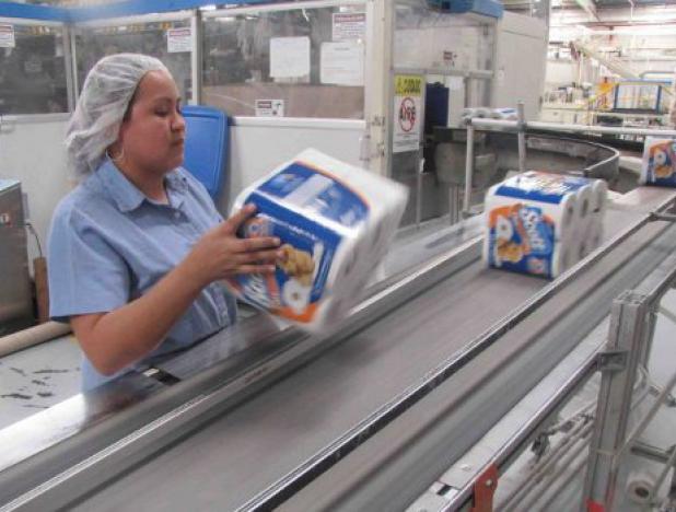 Kimberly Clark puede comenzar a producir