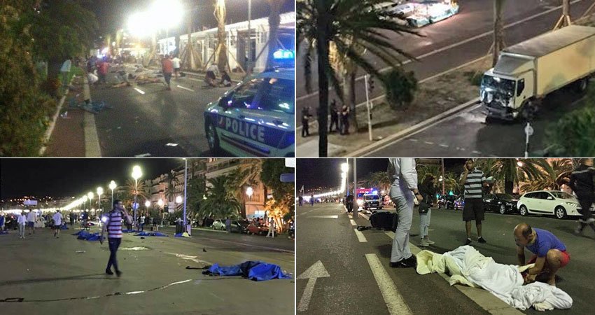 El gobierno francés dice que se tomaron “todas las medidas” de seguridad en Niza
