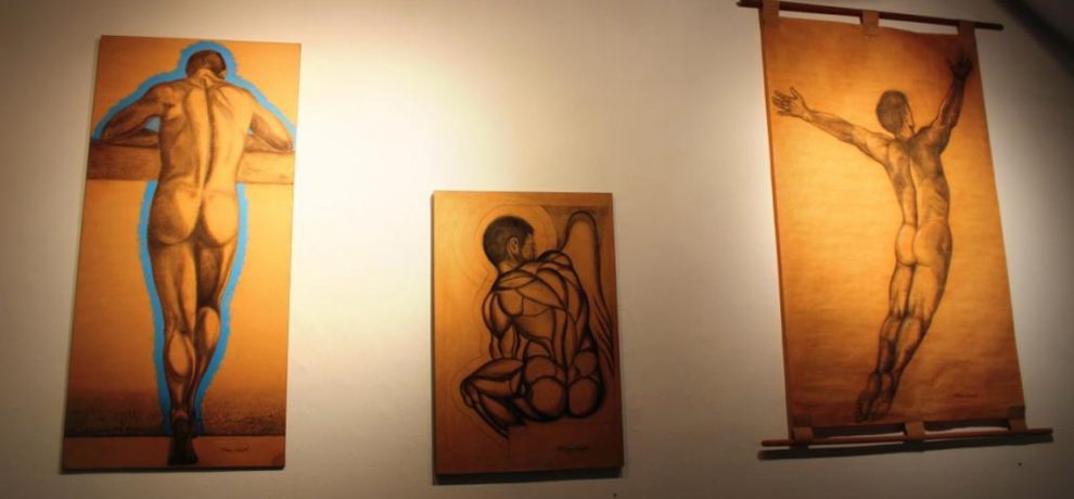 Alianza Francesa abre sus espacios para el arte al desnudo