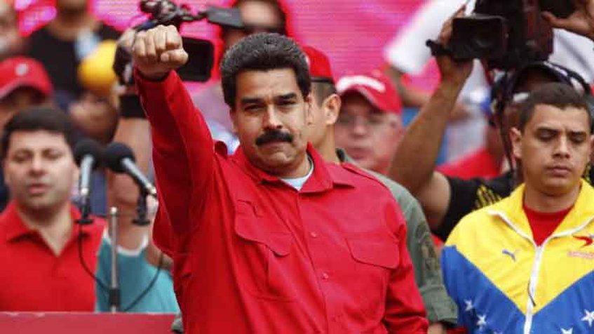 Maduro: Yo vengo de las calles porque soy del pueblo