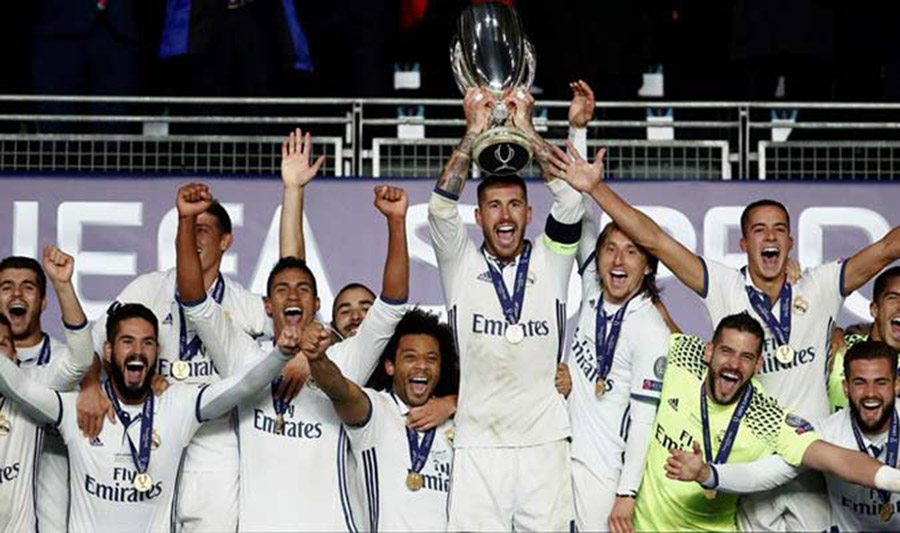 Real Madrid se lleva su tercera Supercopa