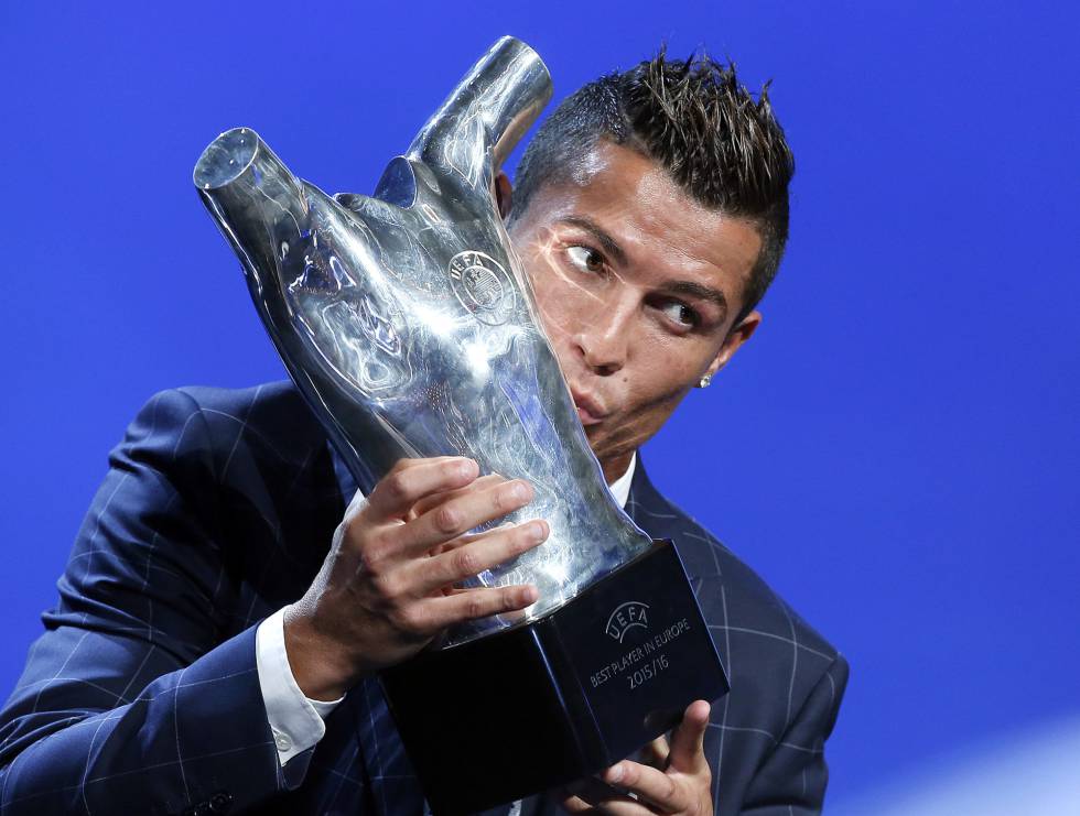 Ronaldo el mejor de Europa