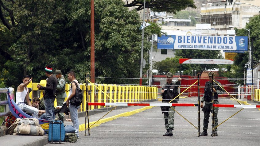 Los horarios de la  reapertura gradual de la frontera colombo-venezolana