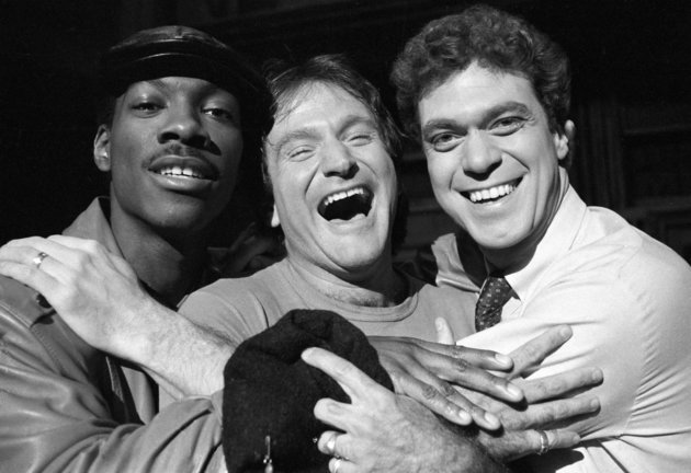 Robin Williams y John Belushi me ofrecieron cocaína: Eddie Murphy