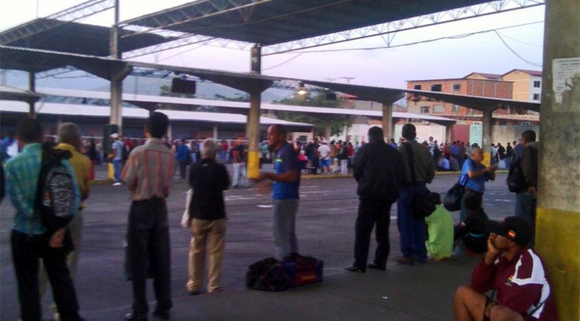 En Táchira cumple cuatro días del paro indefinido de transporte