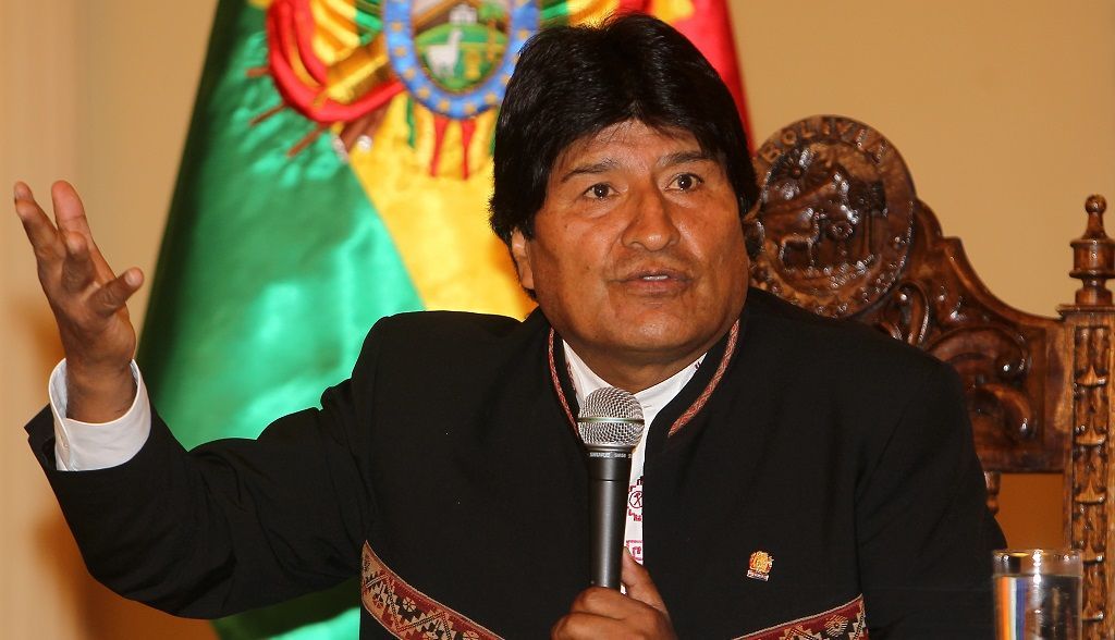 Evo Morales a Almagro: “Hermano, no sea vocero ni operador del imperio norteamericano”