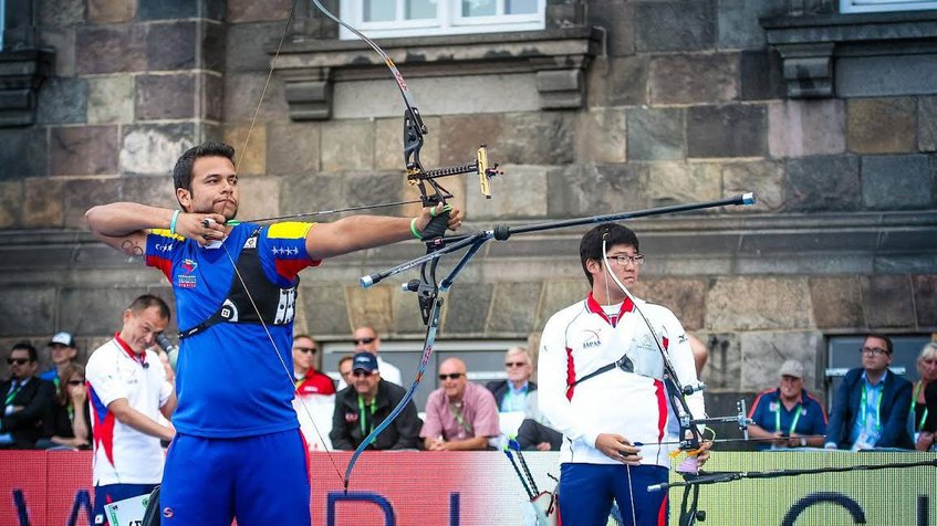 Tiro con arco inició participación de Venezuela en Río 2016