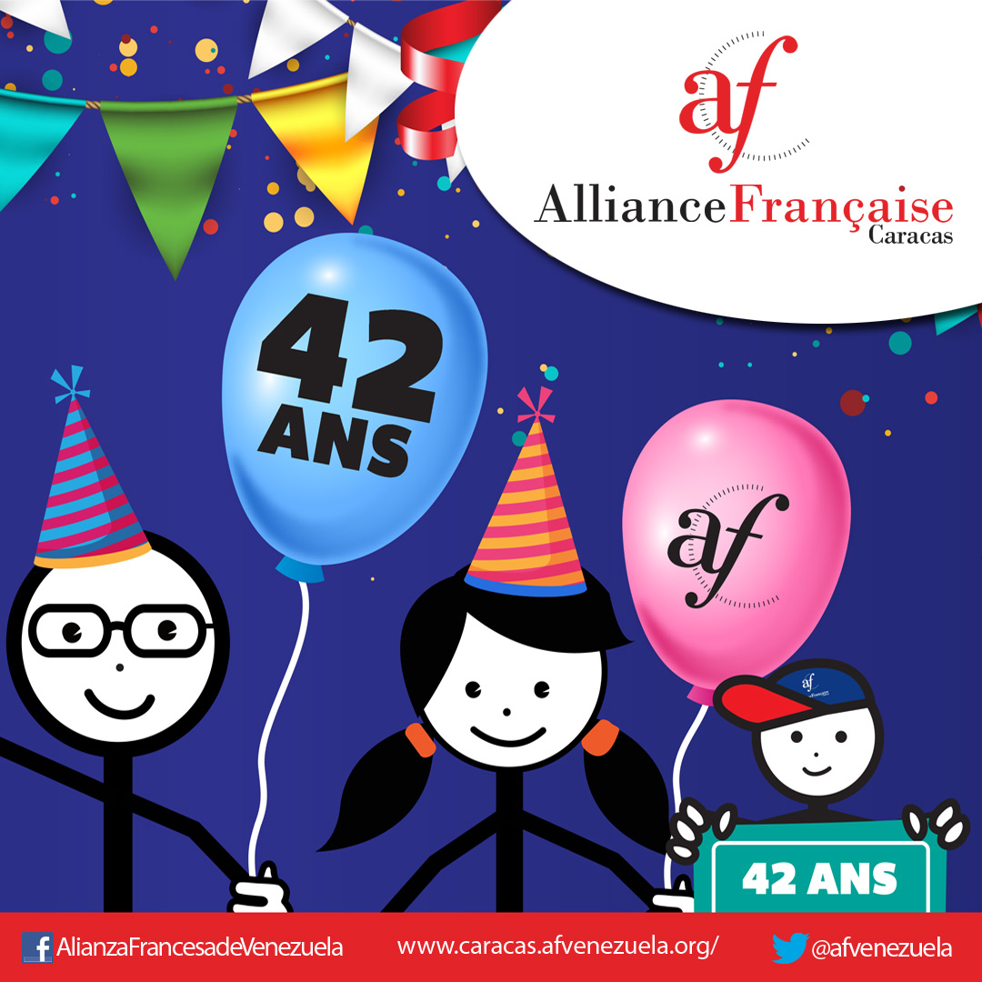 Alianza Francesa arriba a 42 años