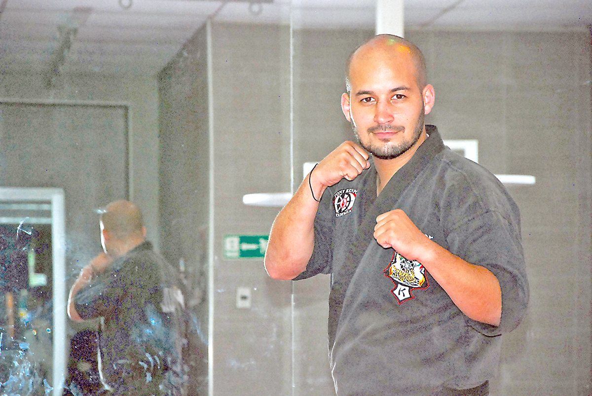 Beiker y su destacada carrera en las artes marciales