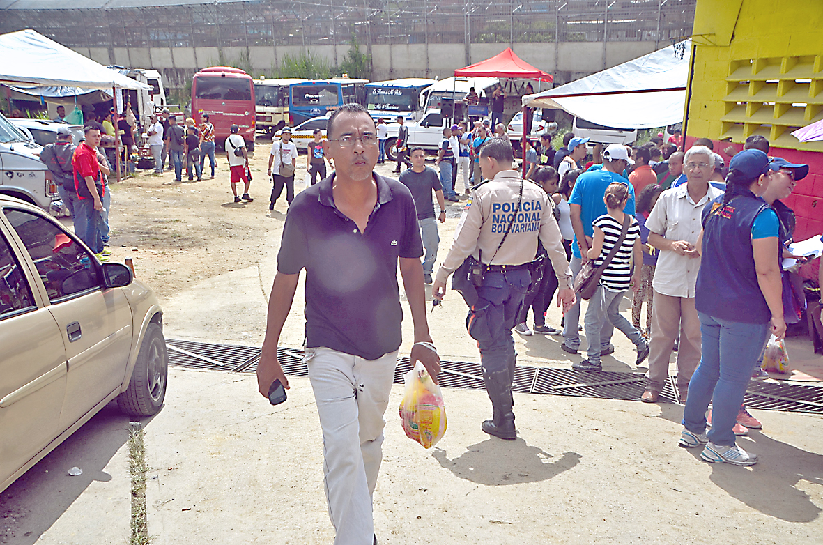 Vendieron carne y pollo a transportistas