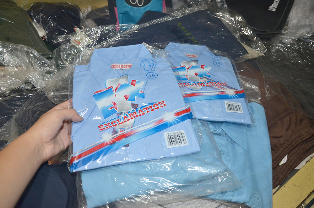 Venta de uniformes no es prioridad