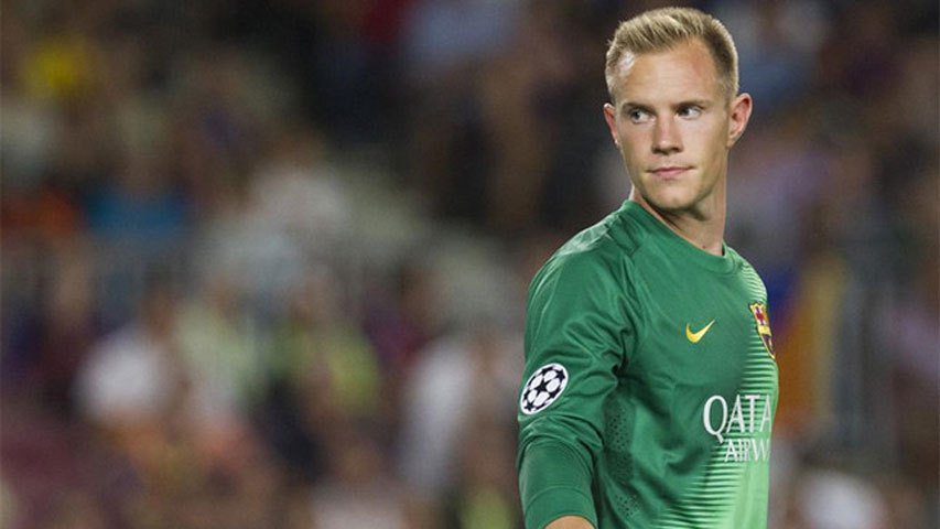 Barcelona declara intransferible a Ter Stegen