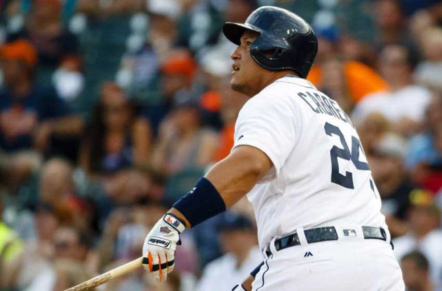 Miguel Cabrera desplazó marca de jonrones de Micke Mantle