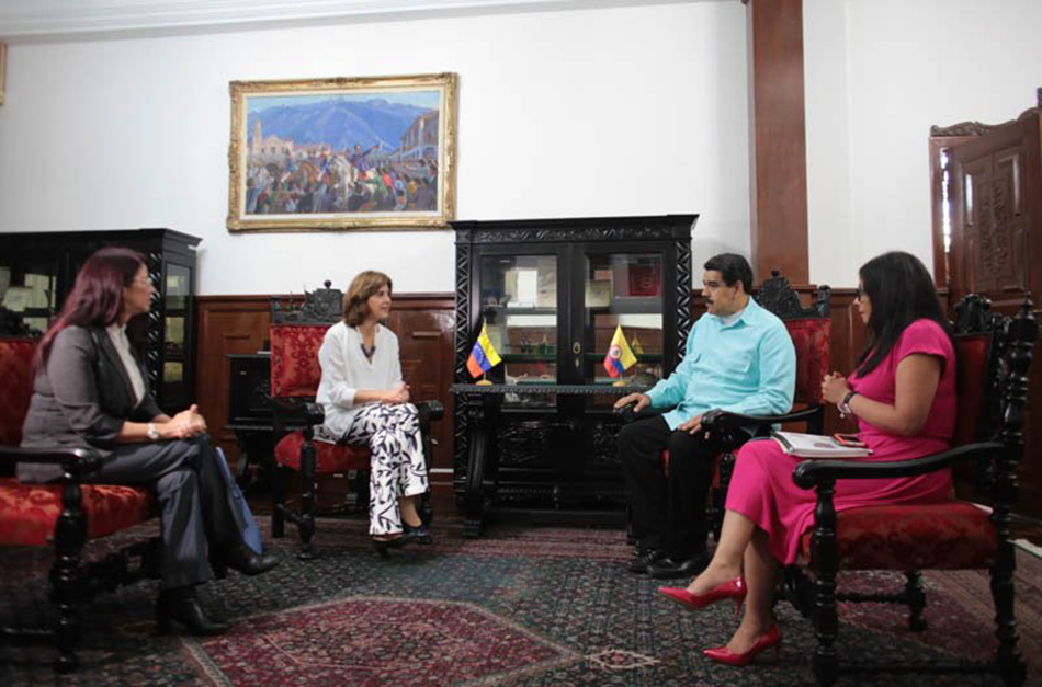 Venezuela está dispuesto a mejorar las relaciones con Colombia