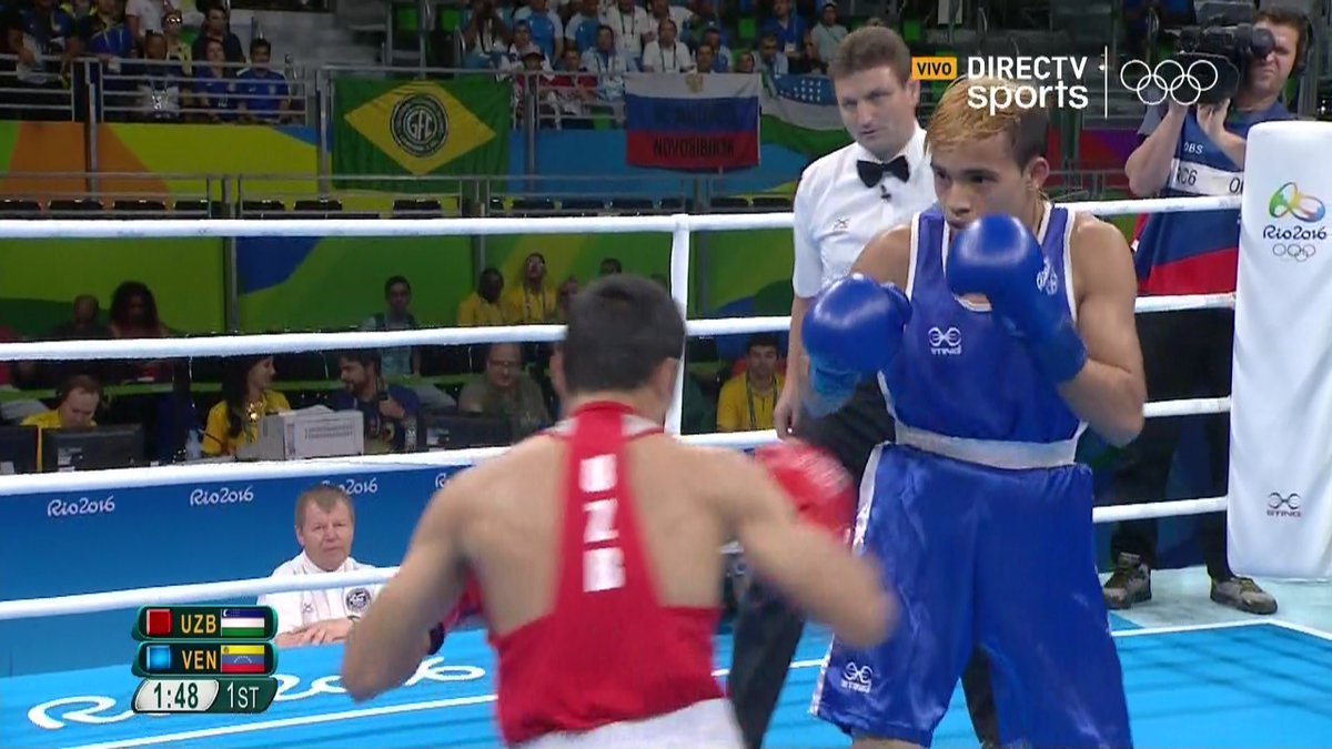 Yoel Finol cayó ante el uzbeko Zoirov y se queda con medalla de bronce