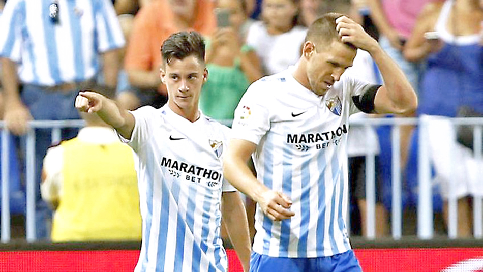 Primer gol de la Liga Española fue “Vinotinto”