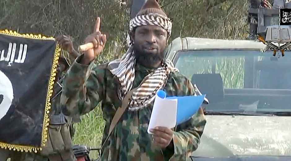 Dan por muerto en un bombardeo al líder de Boko Haram en Nigeria.