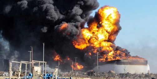 Hace 4 años se registró el peor incendio en la Refinería de Amuay