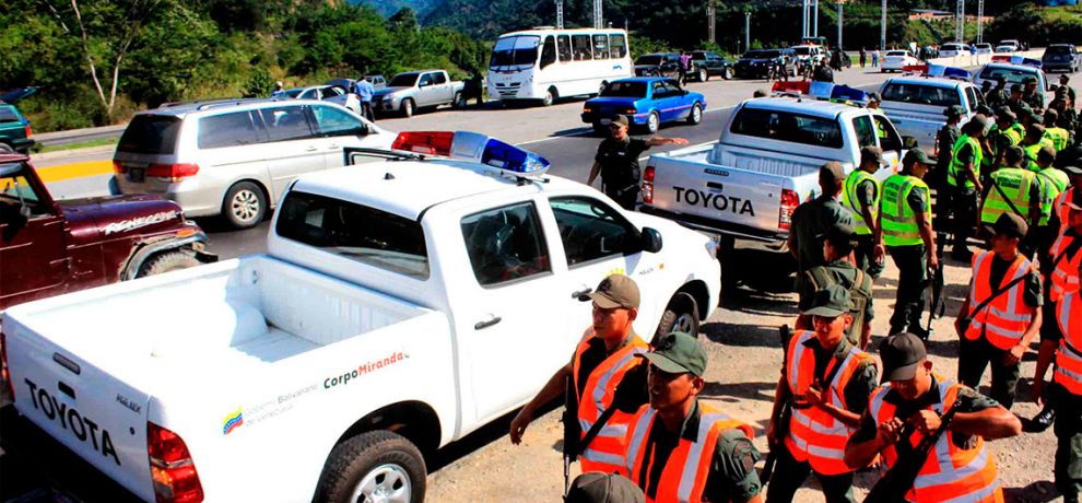 Instalan plan de seguridad especial en Miranda