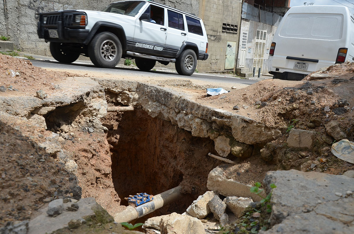 Exigen cierre de hueco en La Matica