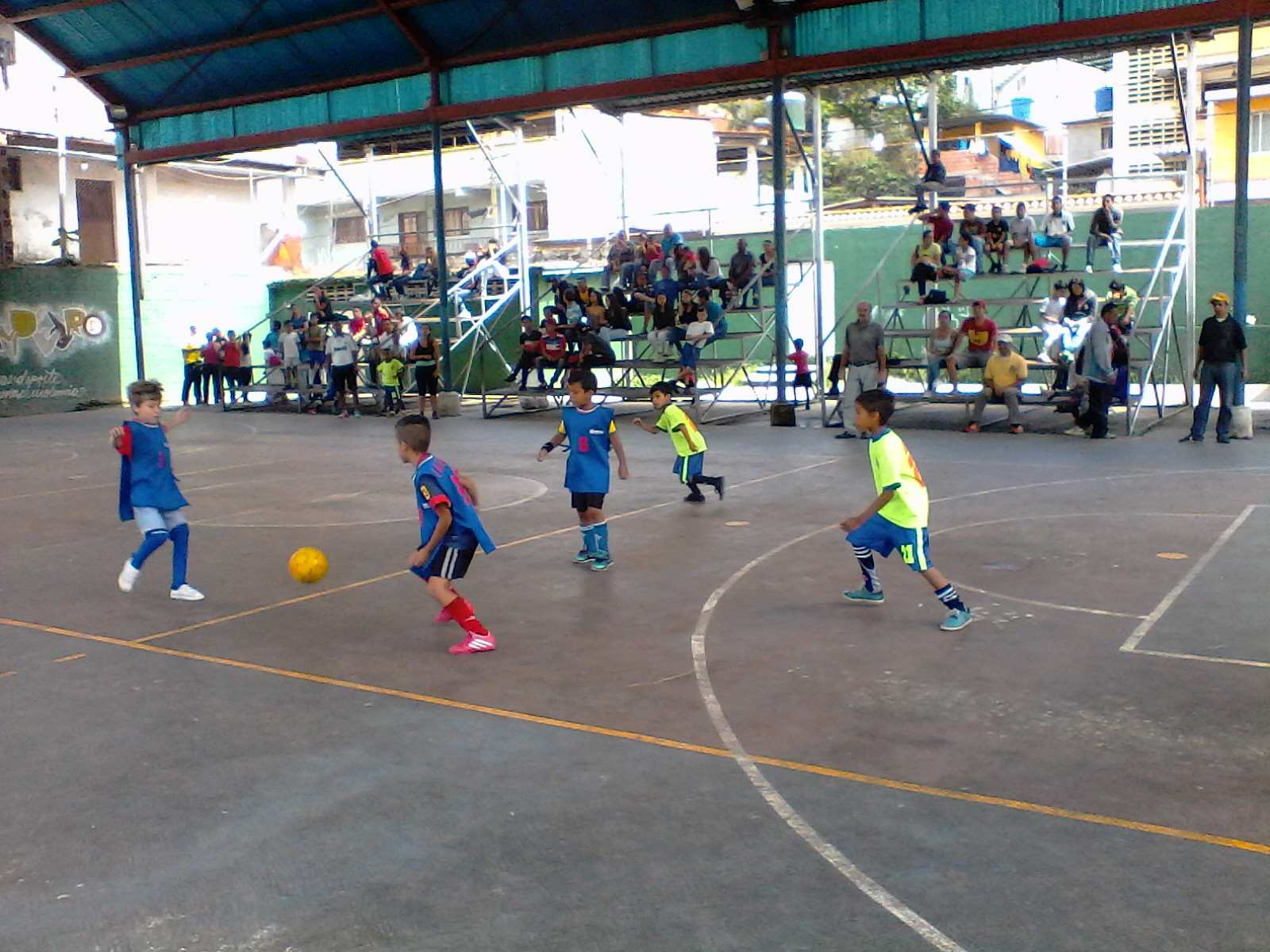 En San pedro se juegan los comunales de futsal 2016
