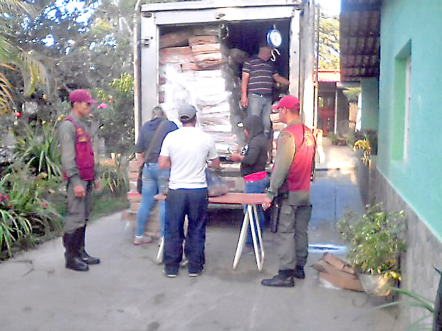 2.528 familias mirandinas se beneficiaron con 30 toneladas de alimentos